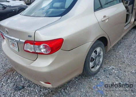 2011 Toyota Corolla Le from USA, damaged, VIN 2T1BU4EE9BC613039